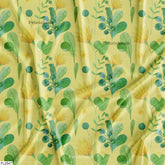 Floral Wholesale Digital Printed Fabric for Dress